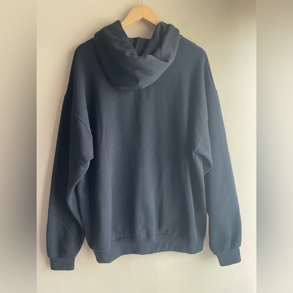 Graphic Design Black Men Hoodie Size XL - Picture 4 of 7